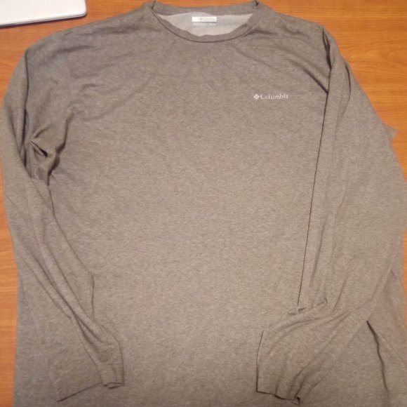 Columbia Other - Men's Grey Long Sleeve
